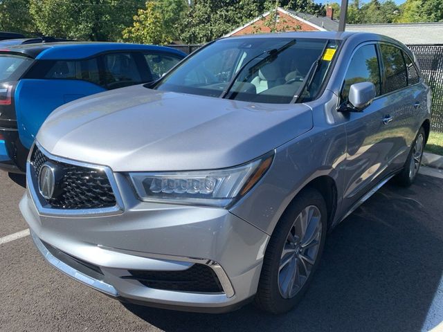 2017 Acura MDX Technology