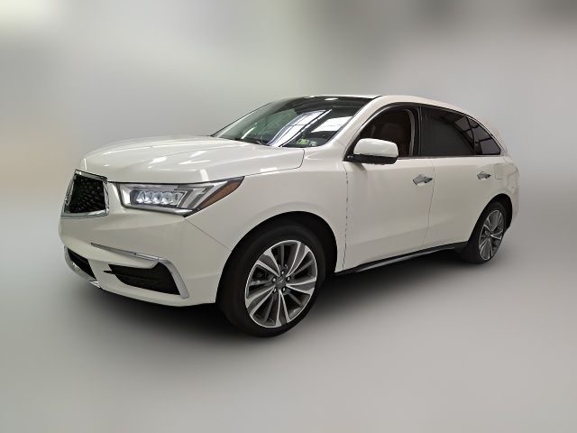 2017 Acura MDX Technology