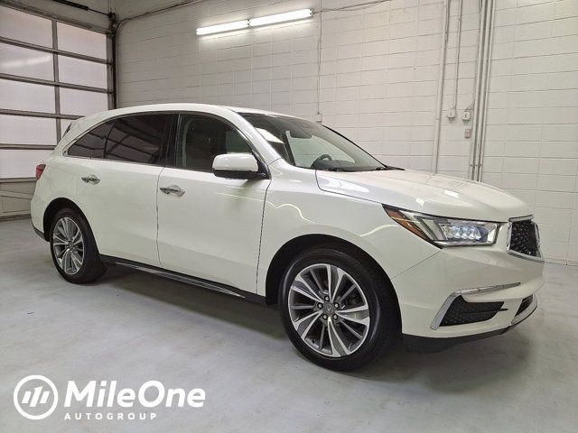2017 Acura MDX Technology