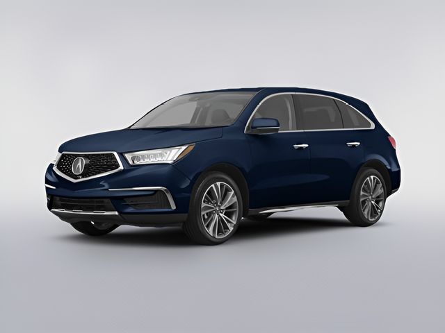 2017 Acura MDX Technology