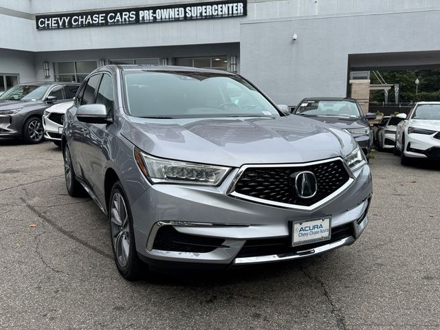 2017 Acura MDX Technology