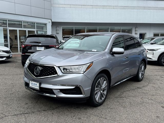 2017 Acura MDX Technology