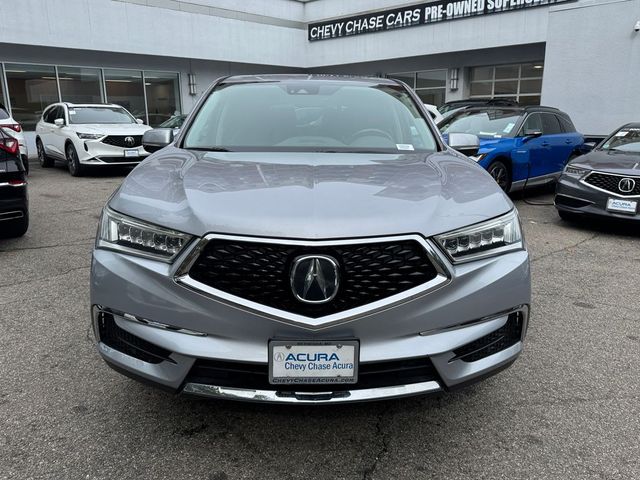 2017 Acura MDX Technology