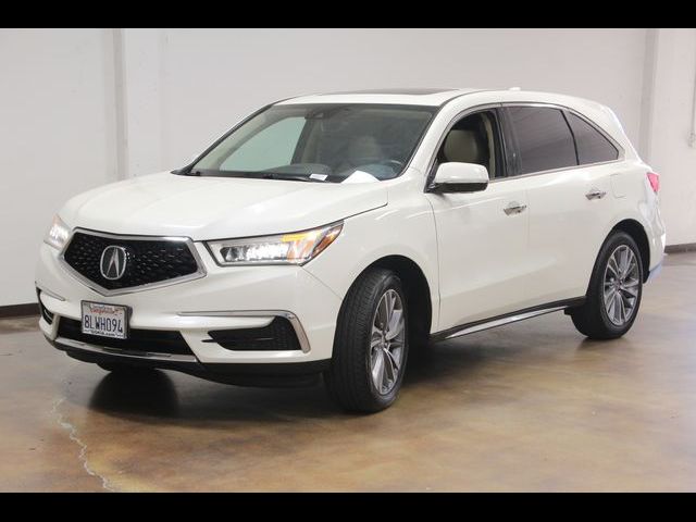 2017 Acura MDX Technology