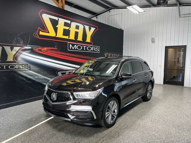 2017 Acura MDX Technology