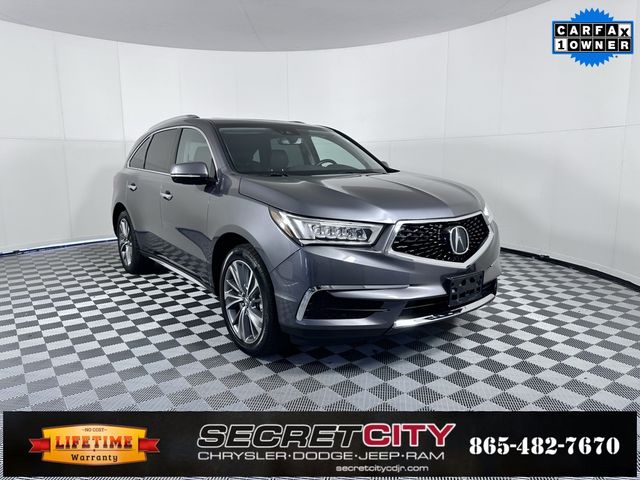 2017 Acura MDX Technology