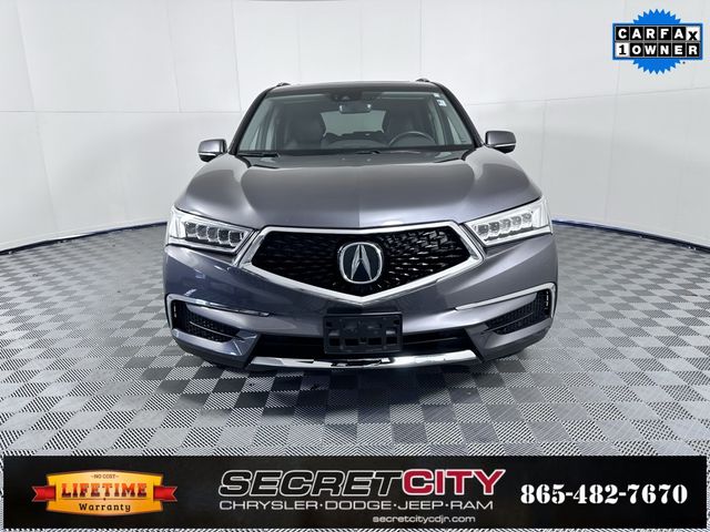 2017 Acura MDX Technology