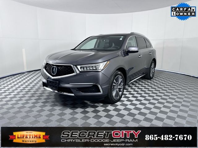 2017 Acura MDX Technology