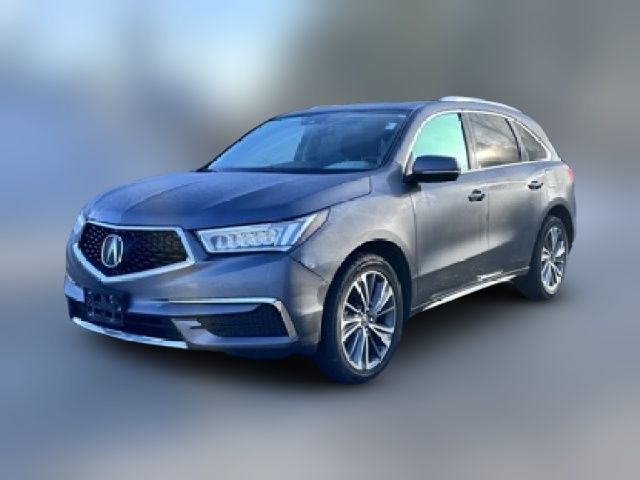 2017 Acura MDX Technology