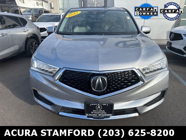 2017 Acura MDX Technology