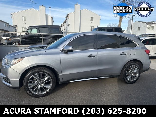 2017 Acura MDX Technology