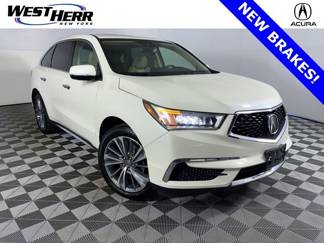 2017 Acura MDX Technology