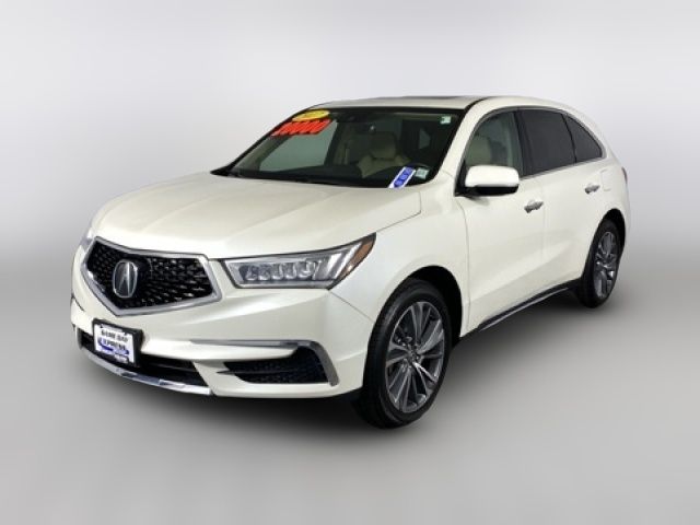 2017 Acura MDX Technology