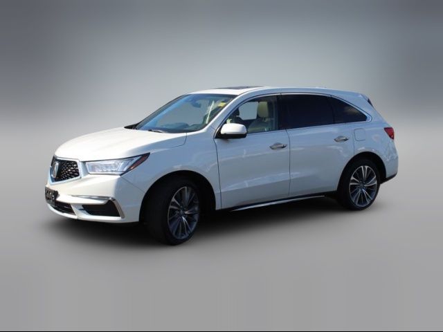 2017 Acura MDX Technology