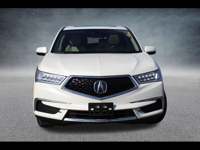 2017 Acura MDX Technology