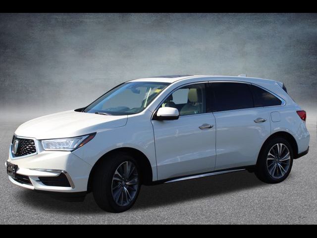 2017 Acura MDX Technology