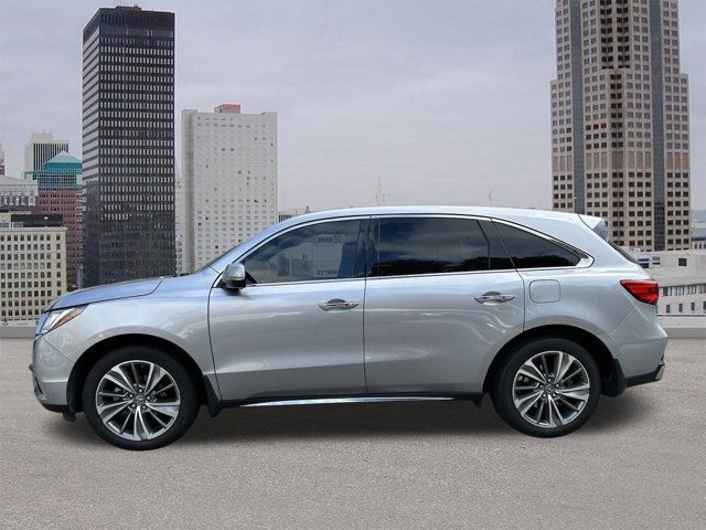 2017 Acura MDX Technology