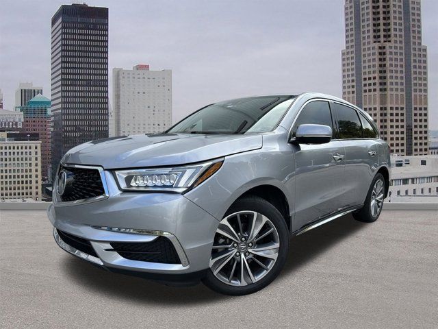 2017 Acura MDX Technology