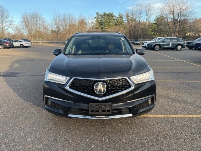 2017 Acura MDX Technology