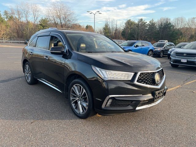 2017 Acura MDX Technology