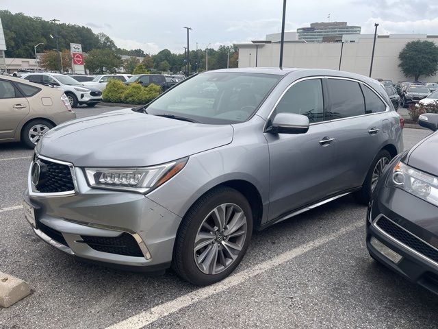 2017 Acura MDX Technology