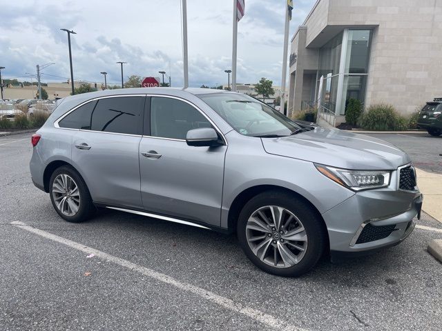 2017 Acura MDX Technology