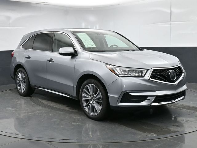 2017 Acura MDX Technology