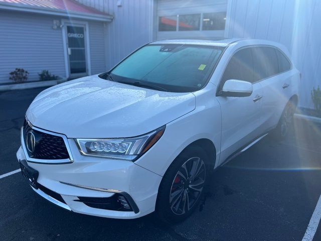 2017 Acura MDX Technology