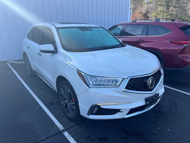 2017 Acura MDX Technology