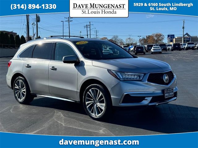 2017 Acura MDX Technology