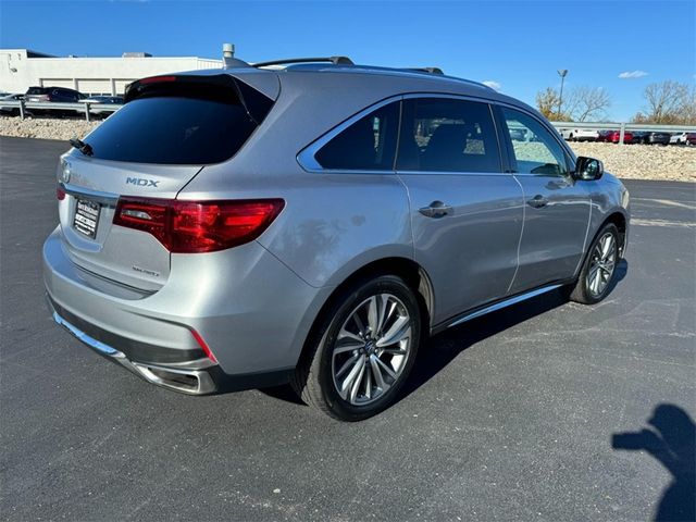 2017 Acura MDX Technology