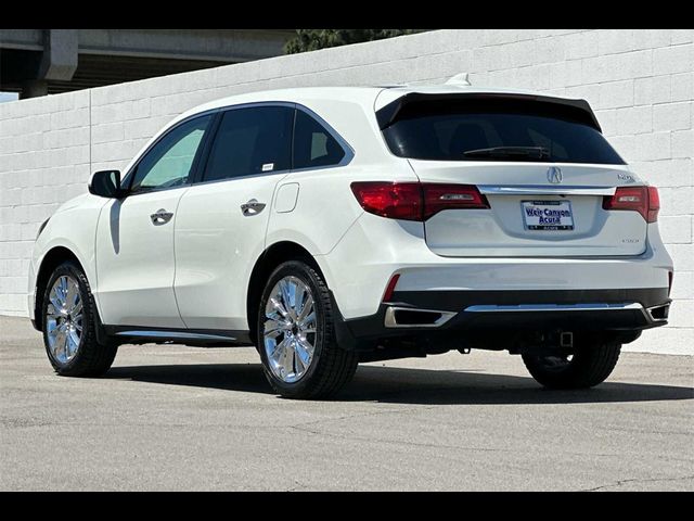 2017 Acura MDX Technology