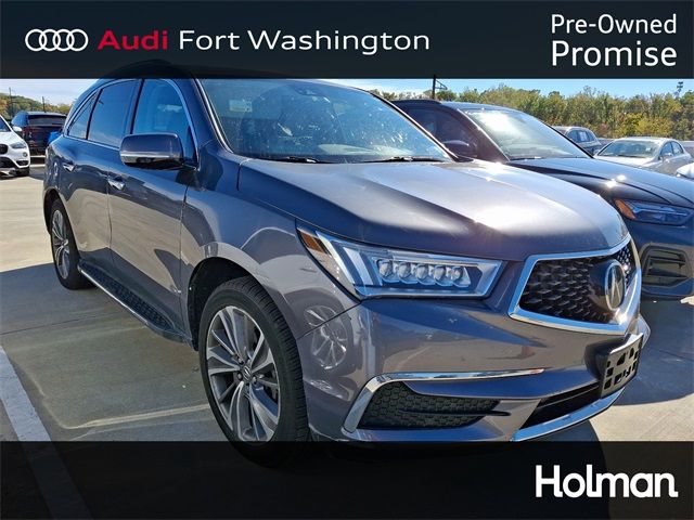 2017 Acura MDX Technology