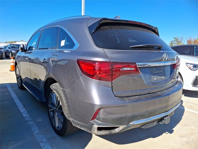 2017 Acura MDX Technology