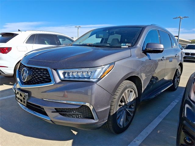 2017 Acura MDX Technology