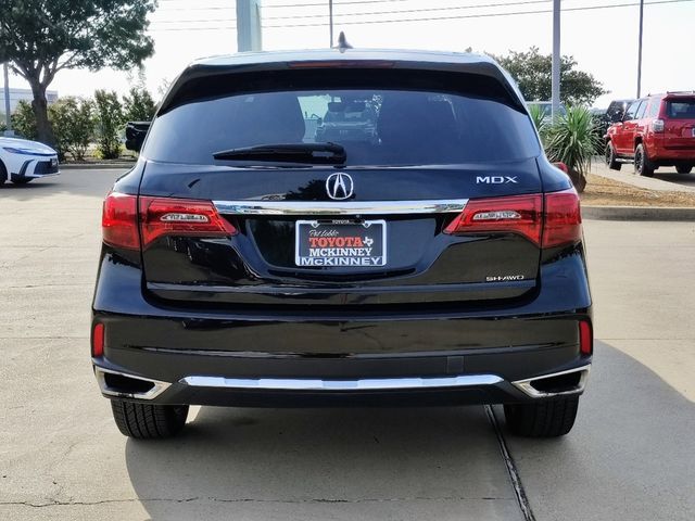 2017 Acura MDX Technology