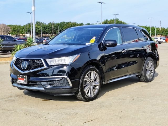 2017 Acura MDX Technology