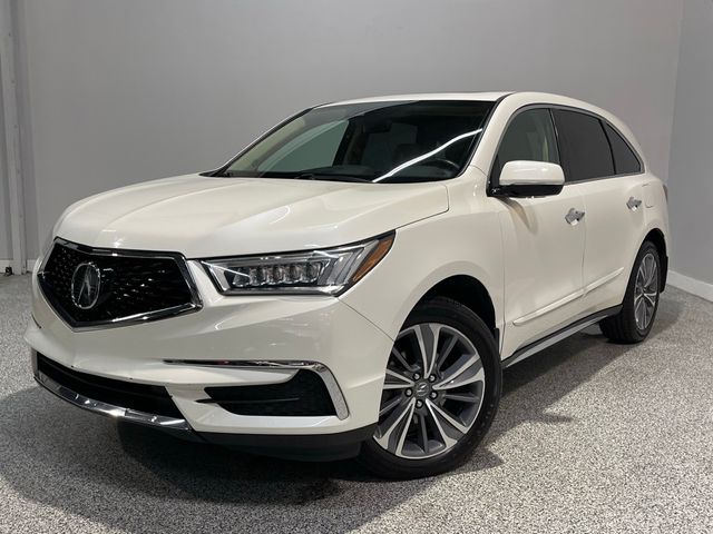 2017 Acura MDX Technology