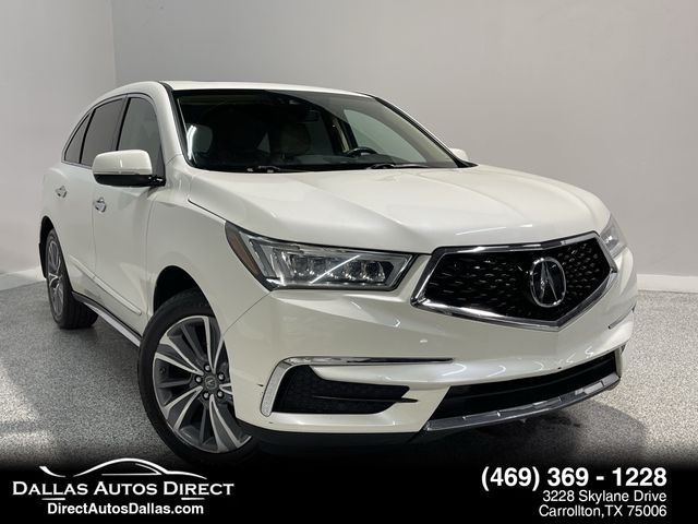 2017 Acura MDX Technology