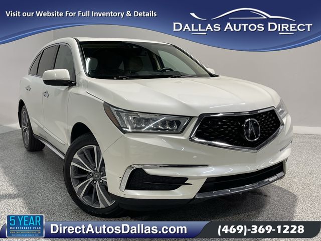 2017 Acura MDX Technology