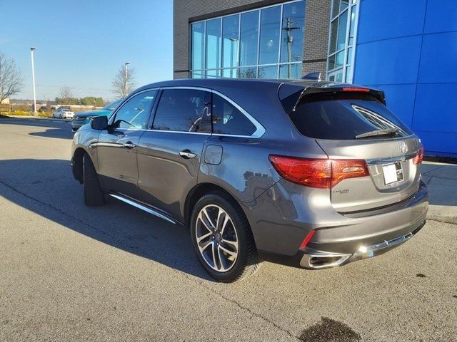 2017 Acura MDX Technology