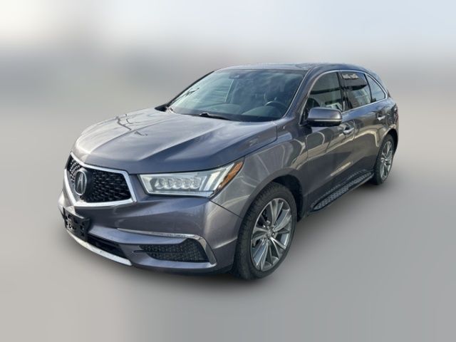 2017 Acura MDX Technology