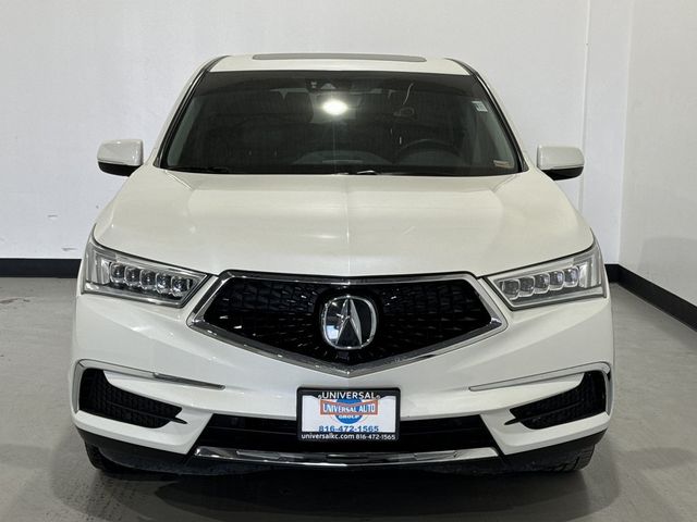 2017 Acura MDX Technology