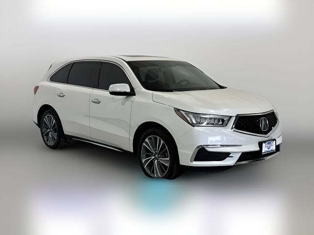 2017 Acura MDX Technology