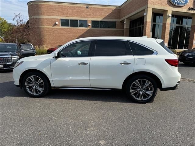 2017 Acura MDX Technology