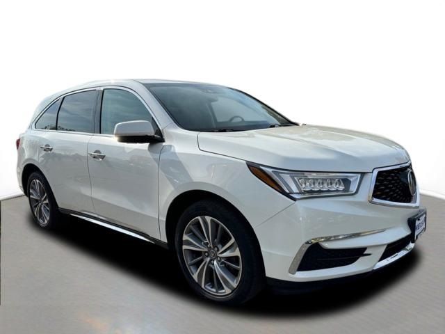 2017 Acura MDX Technology