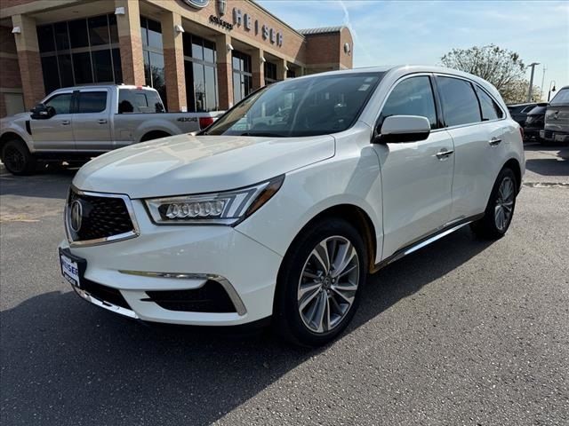 2017 Acura MDX Technology