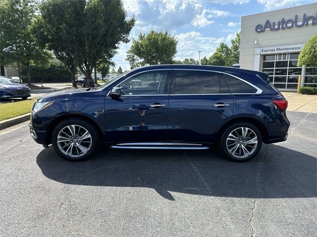 2017 Acura MDX Technology