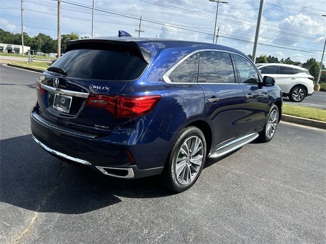 2017 Acura MDX Technology