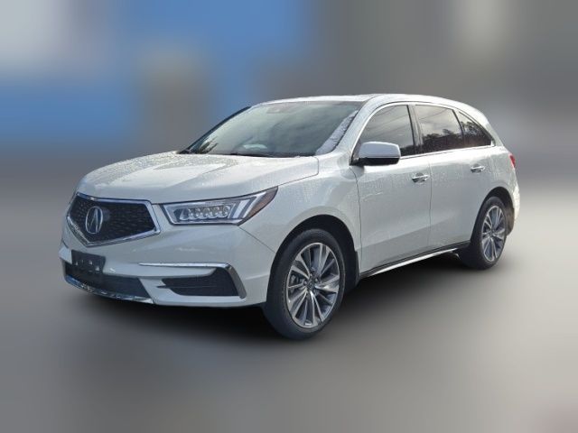 2017 Acura MDX Technology